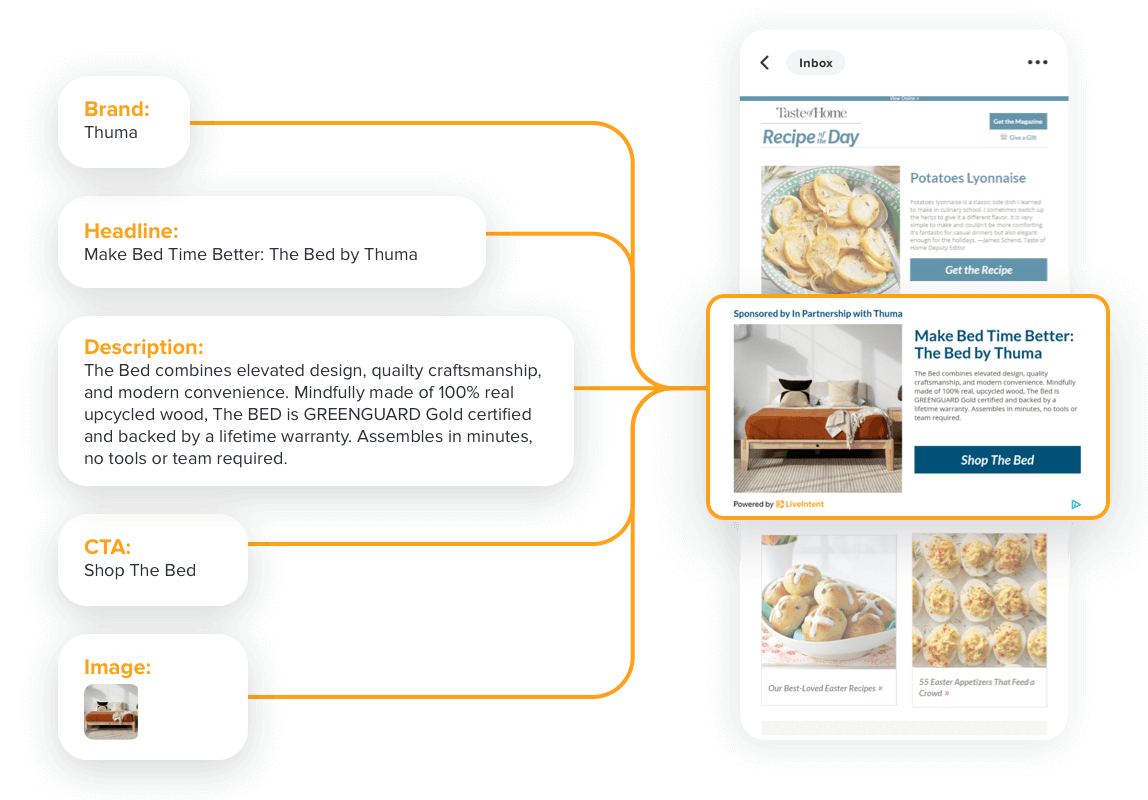 Native Curated Packages Hero